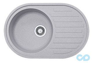 купити кухонна мийка franke ronda rog 065 сріблястий