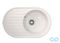 кухонна мийка franke ronda rog 062 білий купити