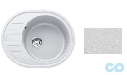 ціна кухонна мийка franke ronda rog 074 сріблястий