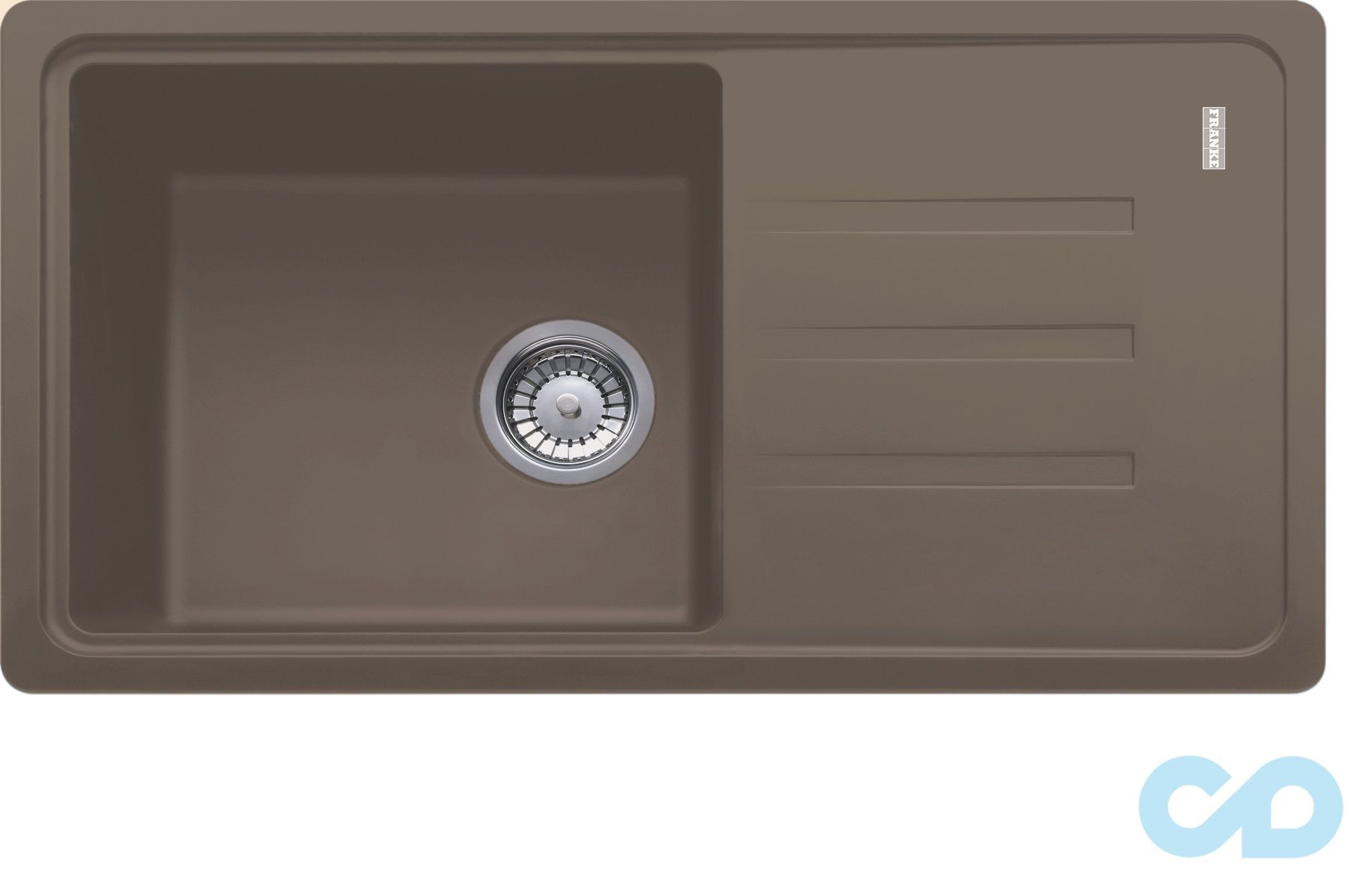 кухонна мийка franke malta bsg 037 мигдаль купити
