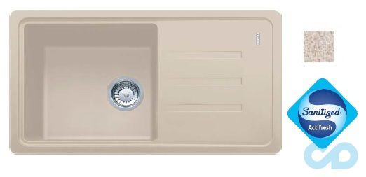 кухонна мийка franke malta bsg 036 бежевий купити