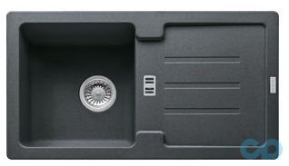 кухонна мийка franke strata stg 905 графіт купити