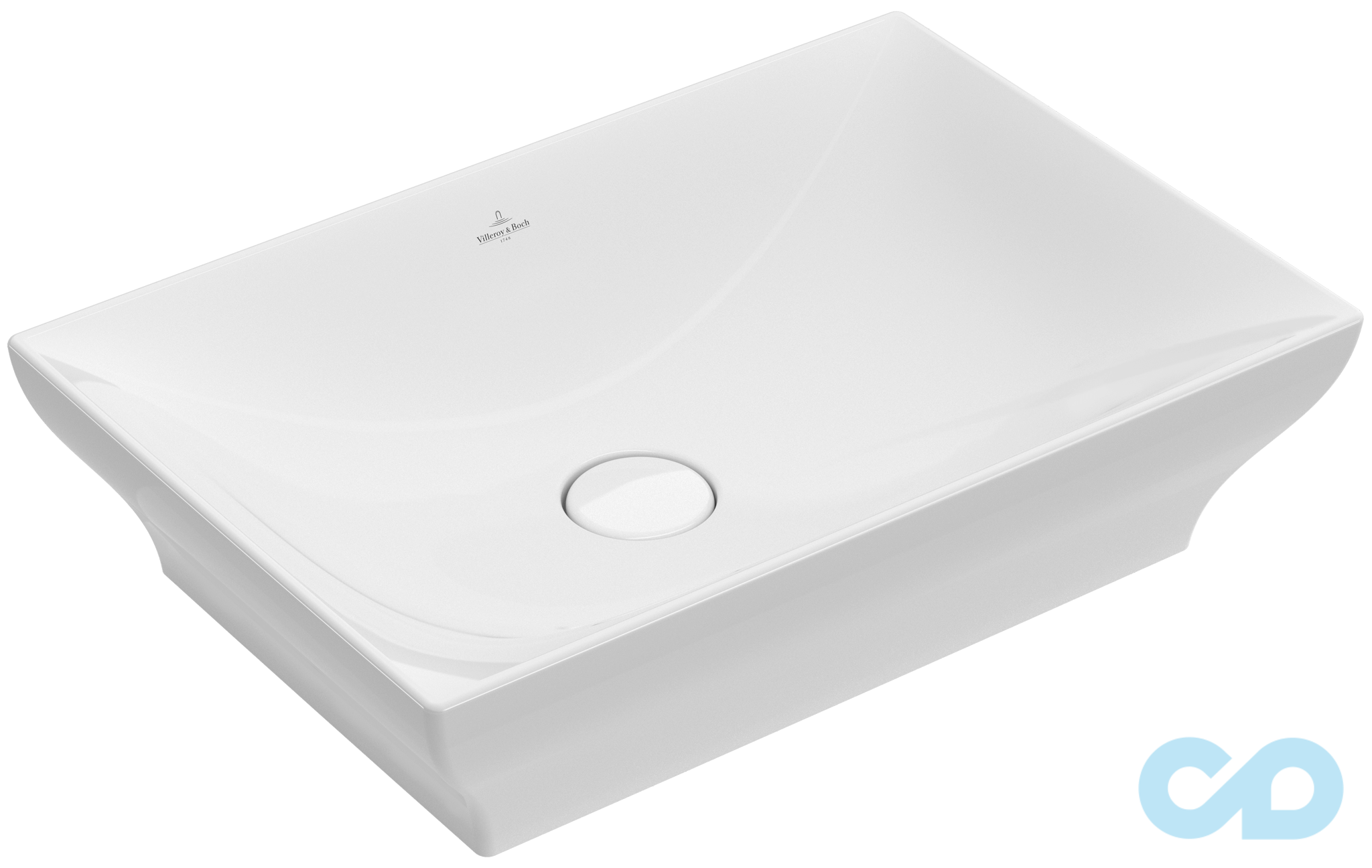 раковина накладна villeroy boch la belle 4a0160r1 ціна