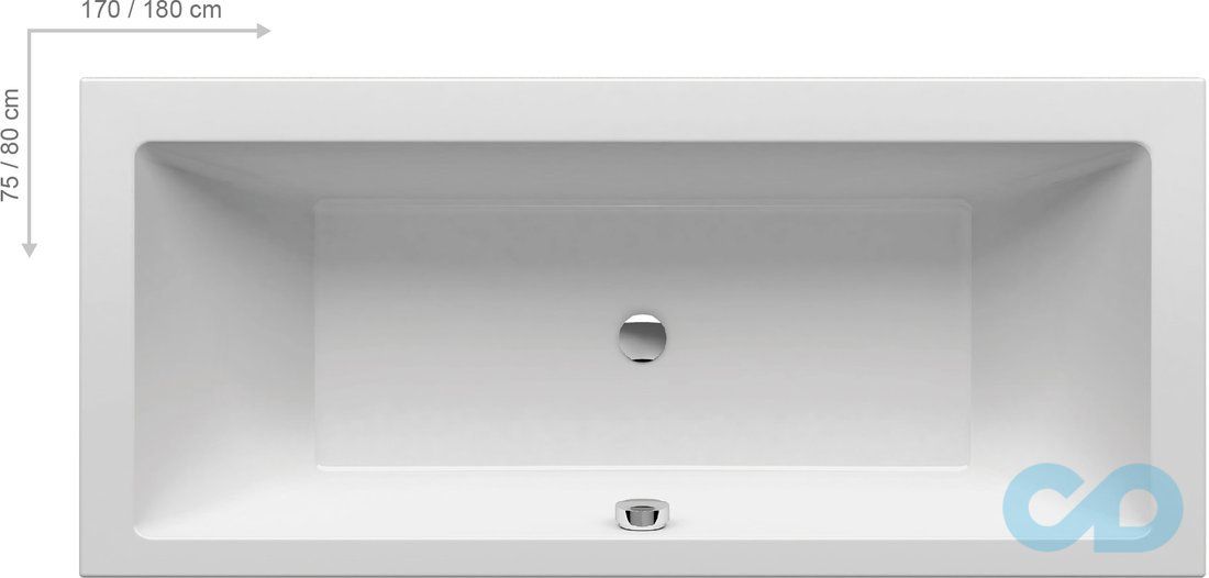 акрилові ванни ravak України