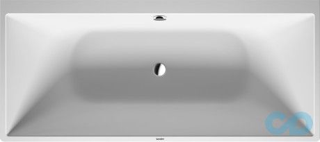 купить ванна угловая duravit durasquare 700429000000000 (пристенная)