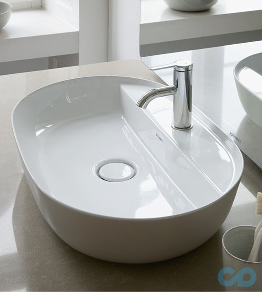 раковина накладная duravit luv 0380600000 фото