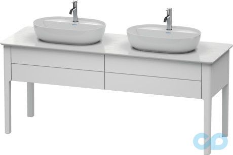 раковина накладная duravit luv 0380600000