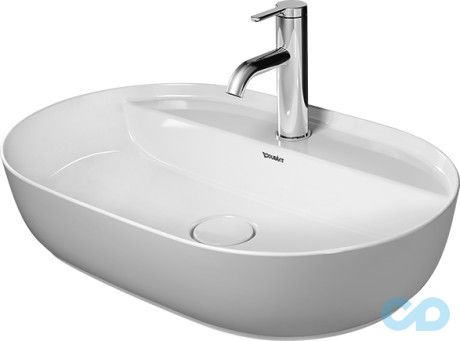 фото раковина накладная duravit luv 0380600000 
