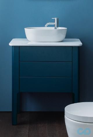 міні раковина накладна duravit luv 0381420000 ціна