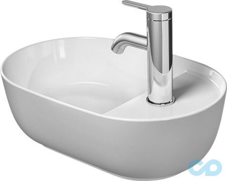 купити міні раковина накладна duravit luv 0381420000
