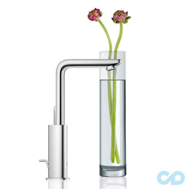 ціна змішувач для раковини lineare 23296001 l-size