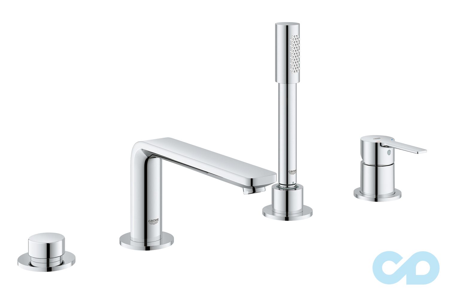 купити змішувач для ванни grohe lineare 19577001