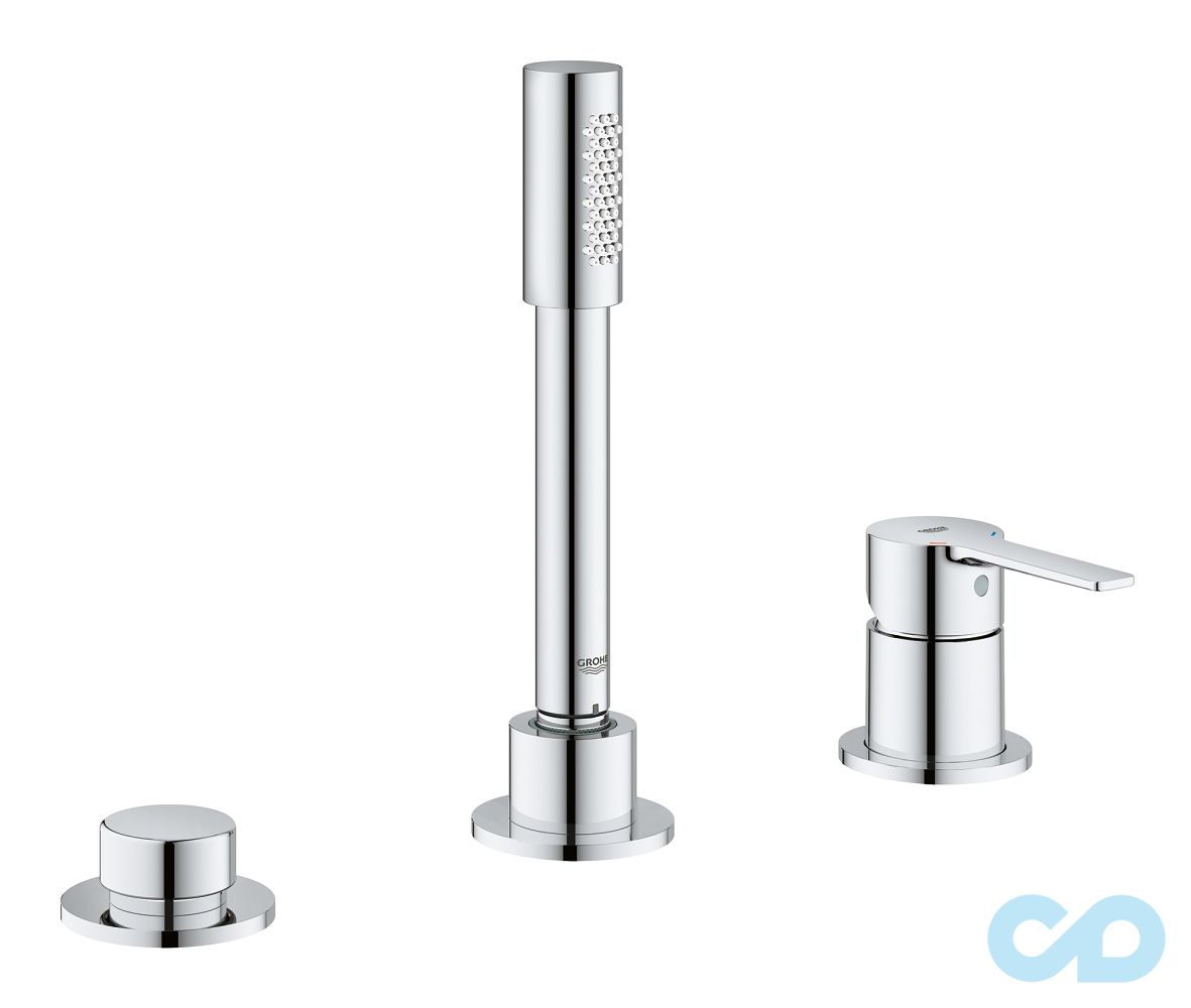 купити змішувач для ванни grohe lineare 19965001