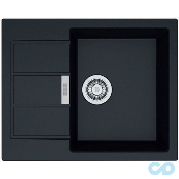 мийка franke sid slim 931 чорний купити