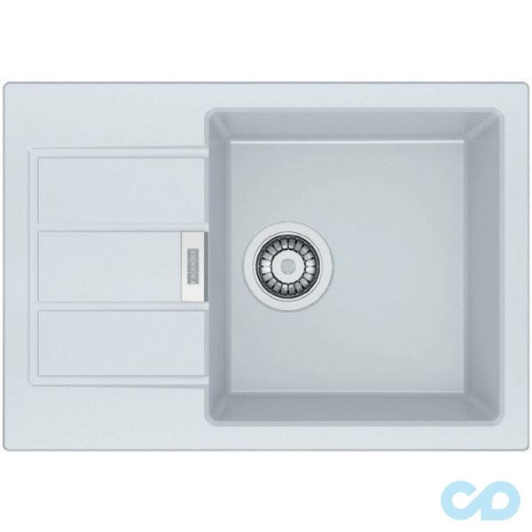 мийка franke sid slim 939 тектонайт біла купити