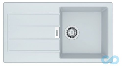 кухонна мийка franke sid slim 958 тектонайт біла ціна
