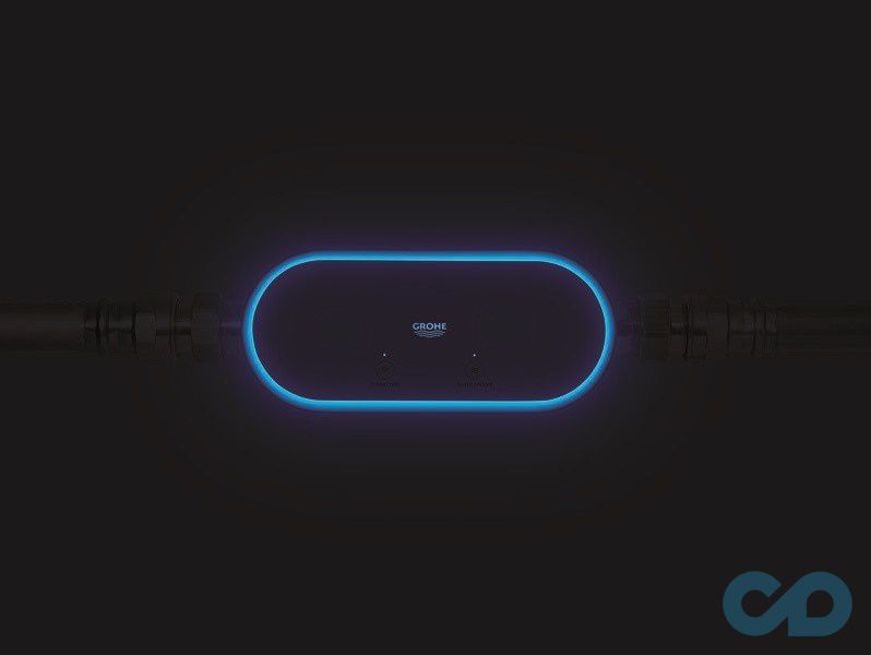 дизайн Інтелектуальний контроль води Grohe Sense Guard 22500LN0