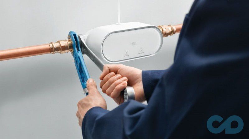 фото Інтелектуальний контроль води Grohe Sense Guard 22500LN0