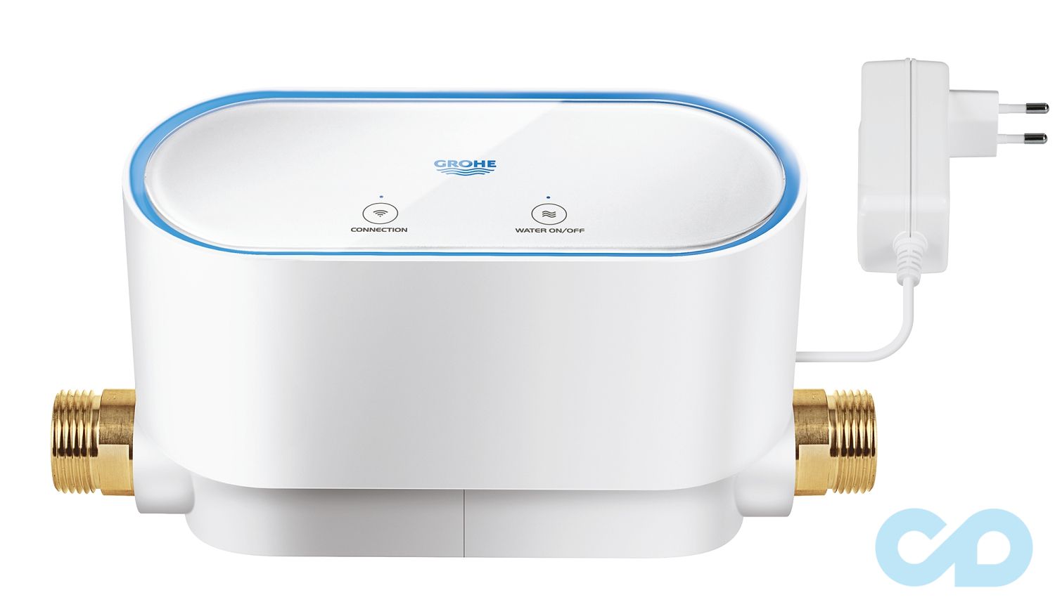 фото Інтелектуальне управління водою Grohe Sense Set + 3 Інтелектуальних датчика води 22502LN0