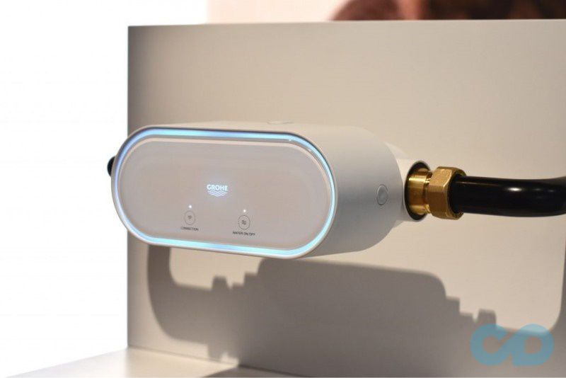 особливості Інтелектуальне управління водою Grohe Sense Set + 3 Інтелектуальних датчика води 22502LN0