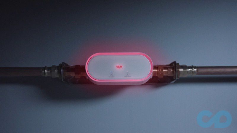 Інтелектуальне управління водою Grohe Sense Set + 3 Інтелектуальних датчика води 22502LN0 фото 12