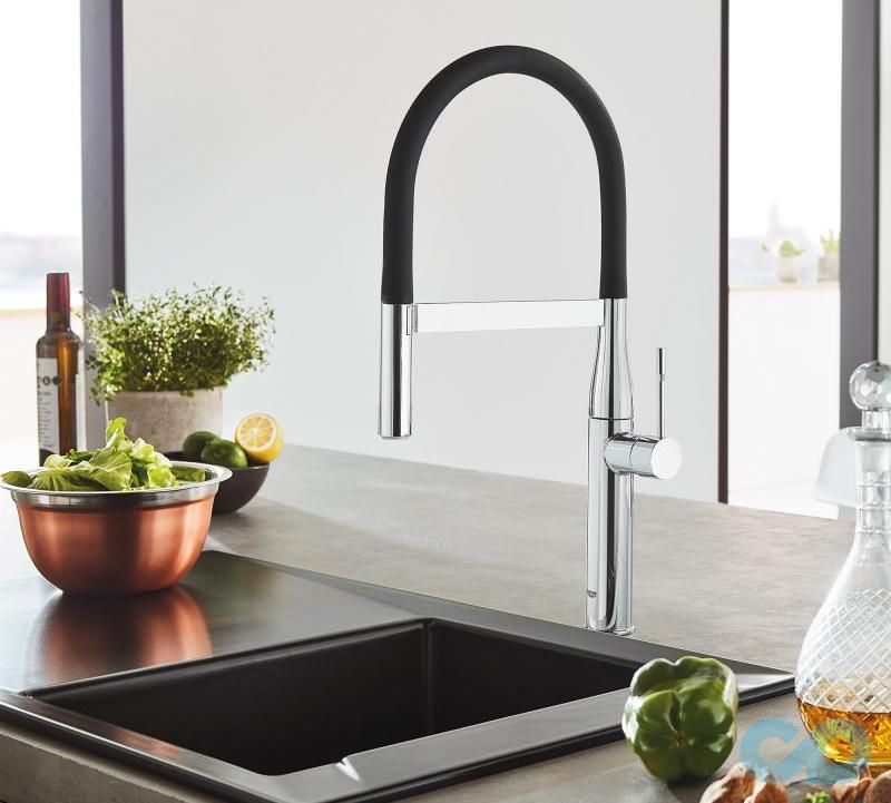 купить смеситель для мойки grohe essence 30294000