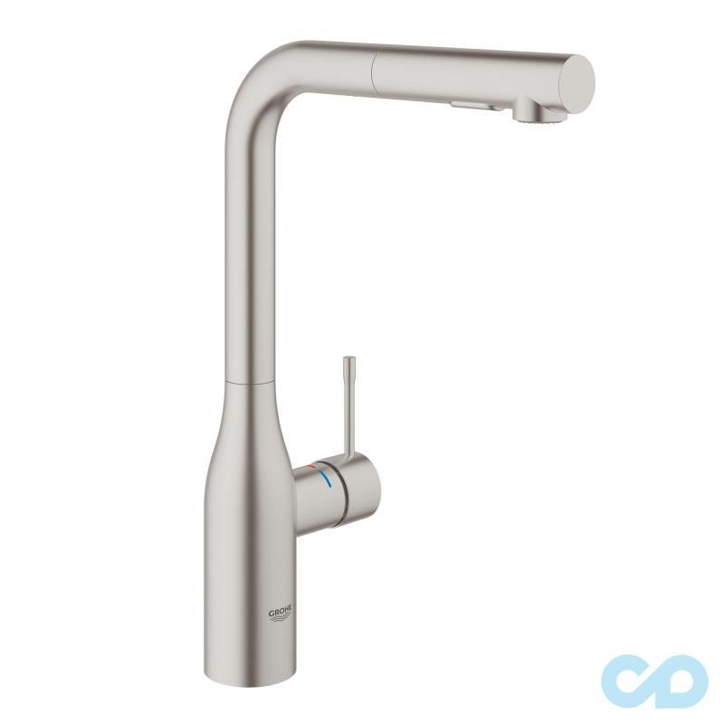 ціна змішувач для мийки grohe essence 30270dc0