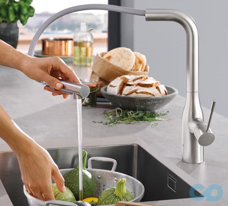 дизайн змішувач для мийки grohe concetto 31491000