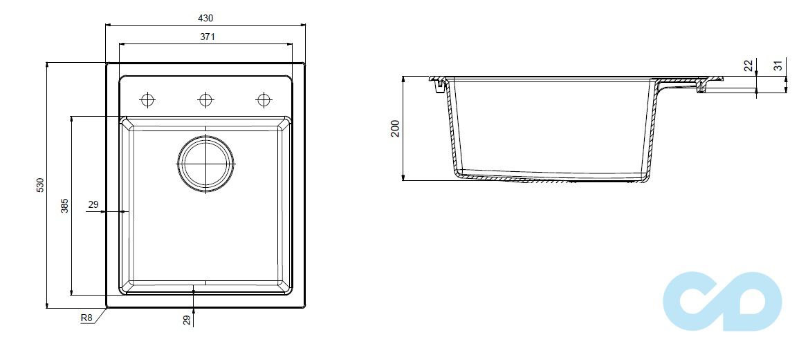 цена кухонная мойка franke sid 988 черный
