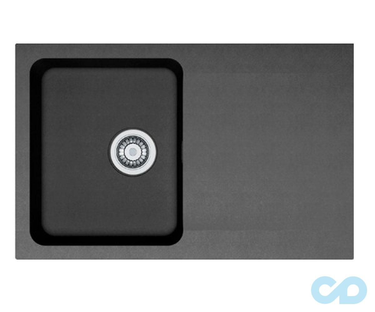 кухонна мийка franke oid 031 чорний купити