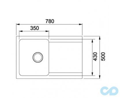 кухонна мийка franke oid 032 цукру розміри