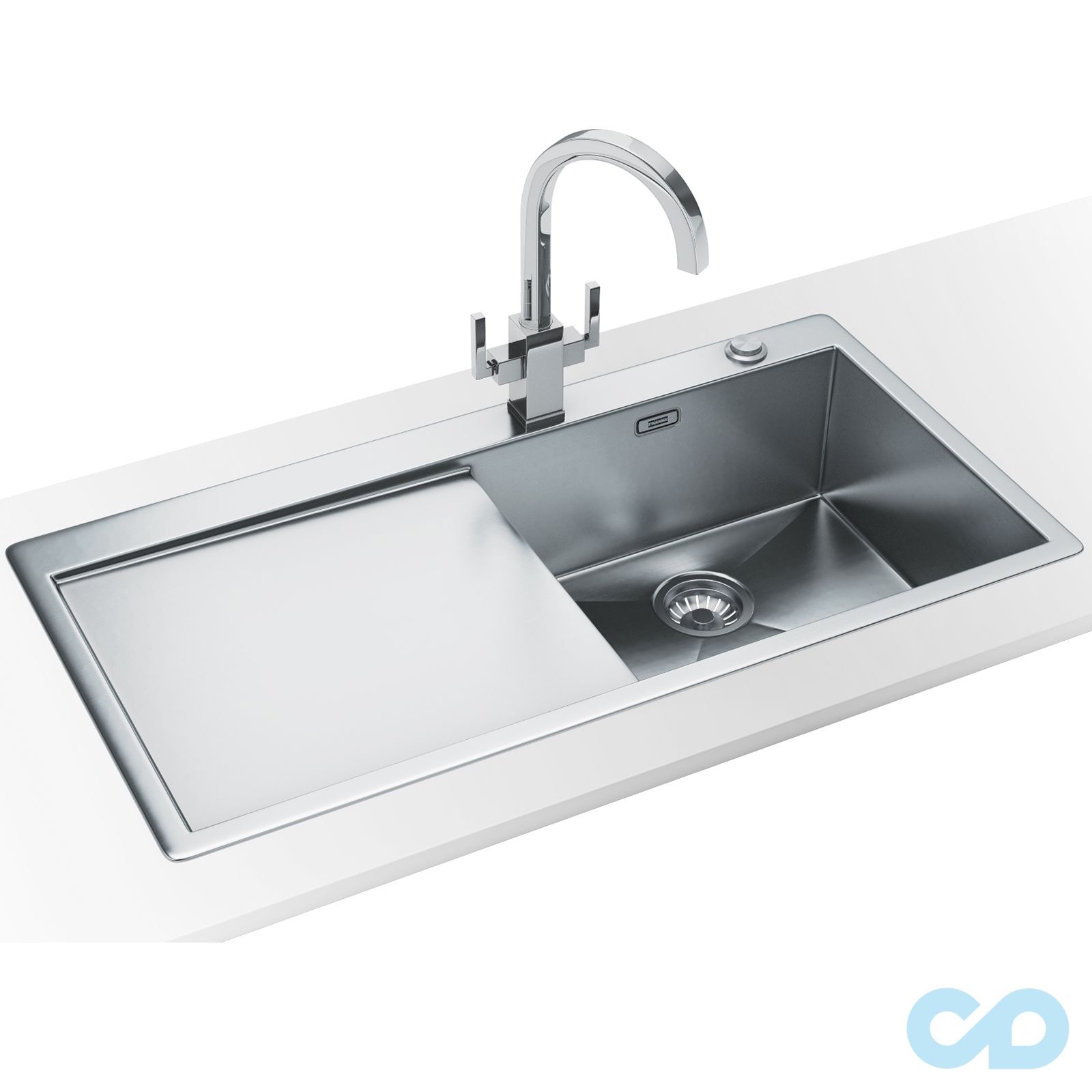 кухонна мийка franke planar ppx 465 купити