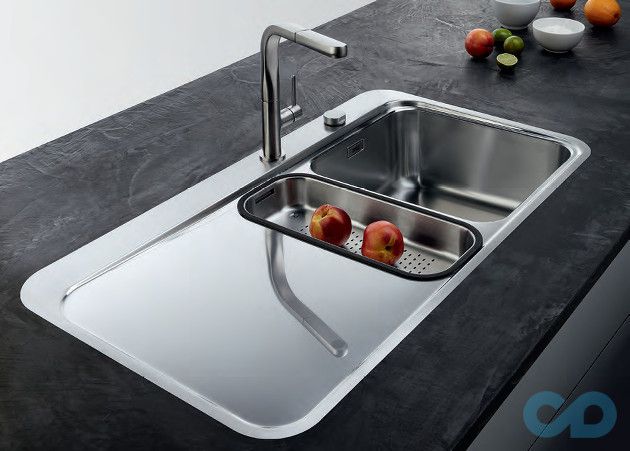 кухонна мийка franke sinos snx 409 ціна