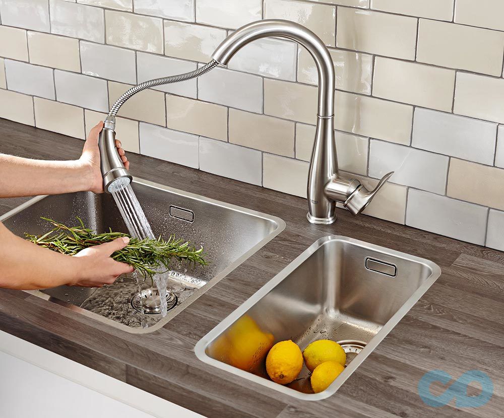дизайн змішувач для мийки grohe parkfield 30215dc0