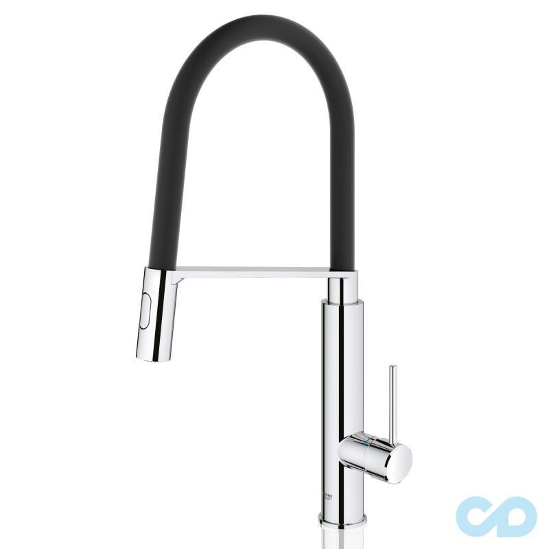 ціна змішувач для мийки grohe concetto 31491000