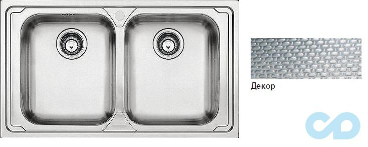 кухонна мийка franke logica lol 839 купити