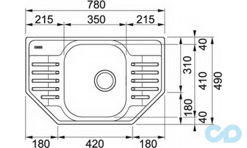 розміри кухонна мийка franke pxl 134