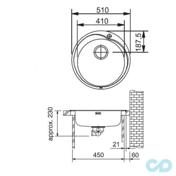 ціна кухонна мийка franke ron 783