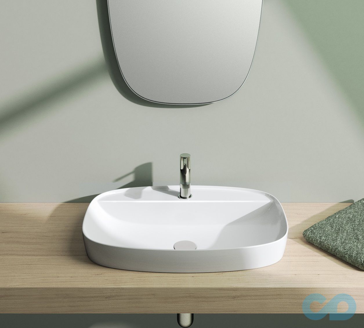 купити раковина накладна catalano colori 165grlxbm