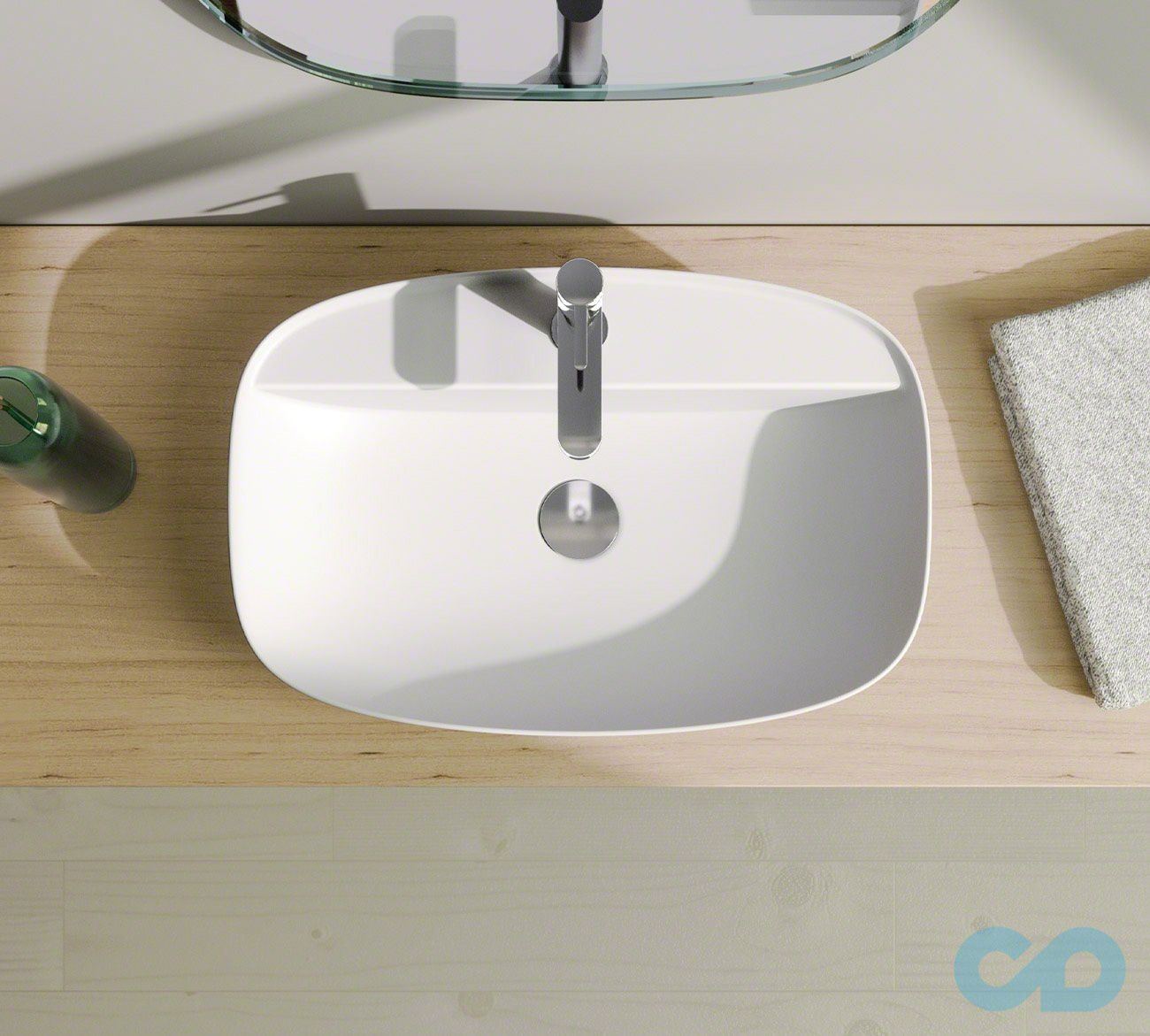 купити раковина накладна catalano colori 160grlxbm