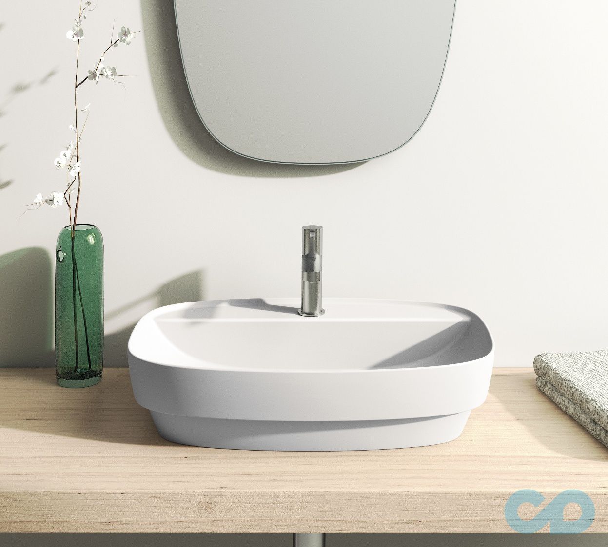 раковина накладна catalano colori 160grlxbm ціна