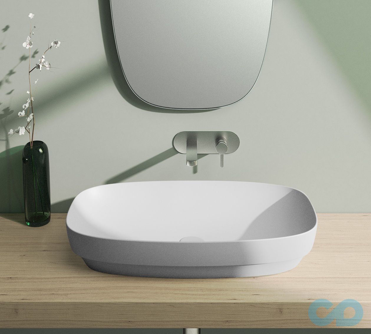 купити раковина накладна catalano colori 175agrlxbm