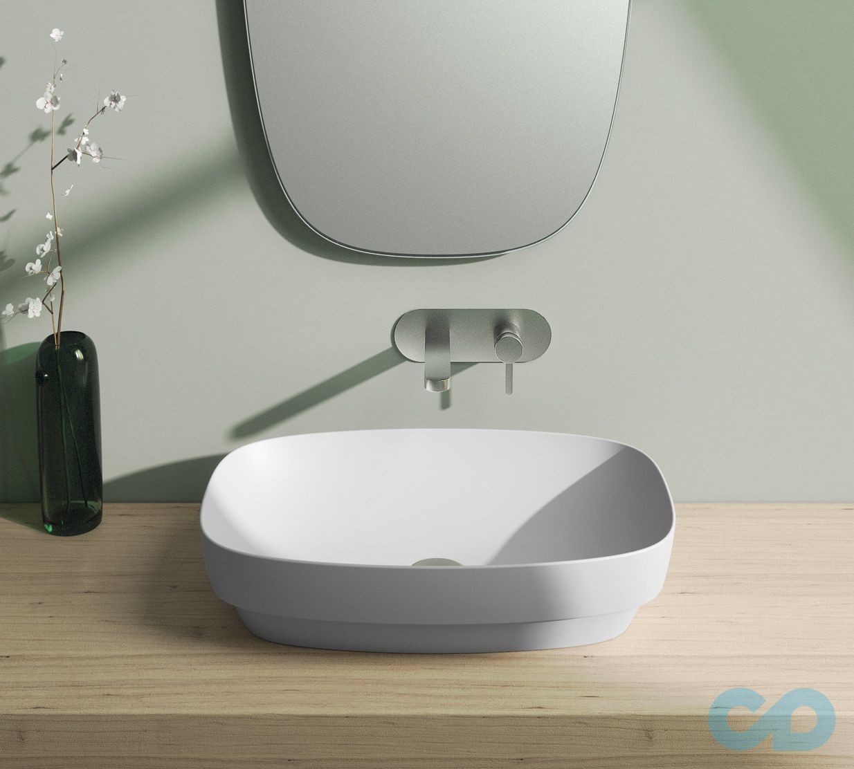 купити раковина накладна catalano colori 160agrlxbm