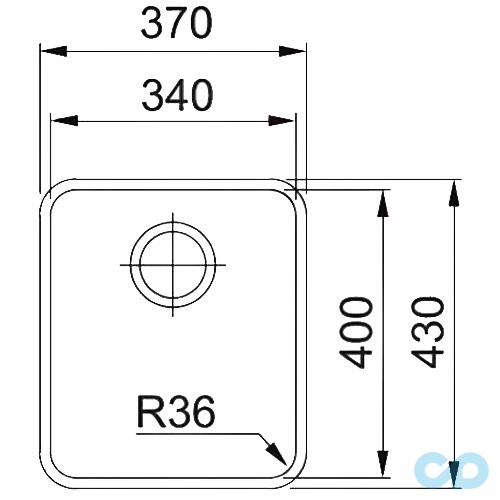 купити кухонна мийка franke aton anx 110-34