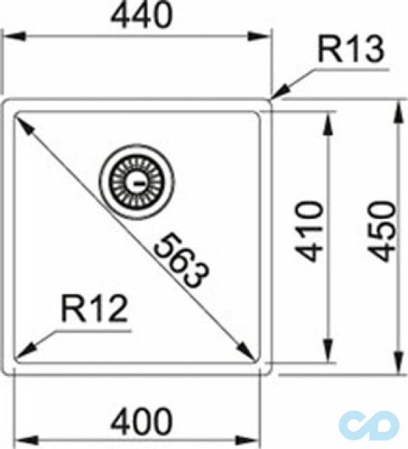 кухонна мийка franke bxx 210/110-40 купити