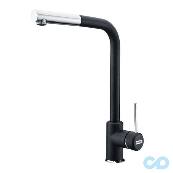 купити кухонний змішувач franke sirius (115.0476.827) онікс