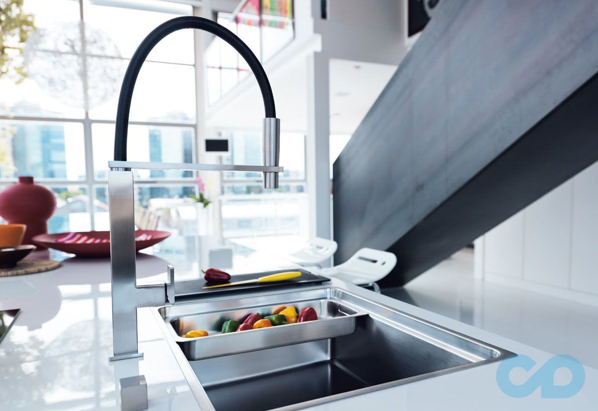 цена кухонный смеситель franke centinox (115.0177.878)