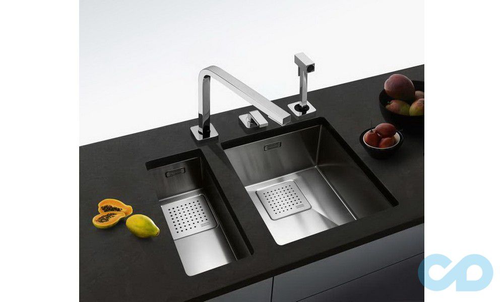 фото кухонний змішувач franke quantum three (115.0177.688