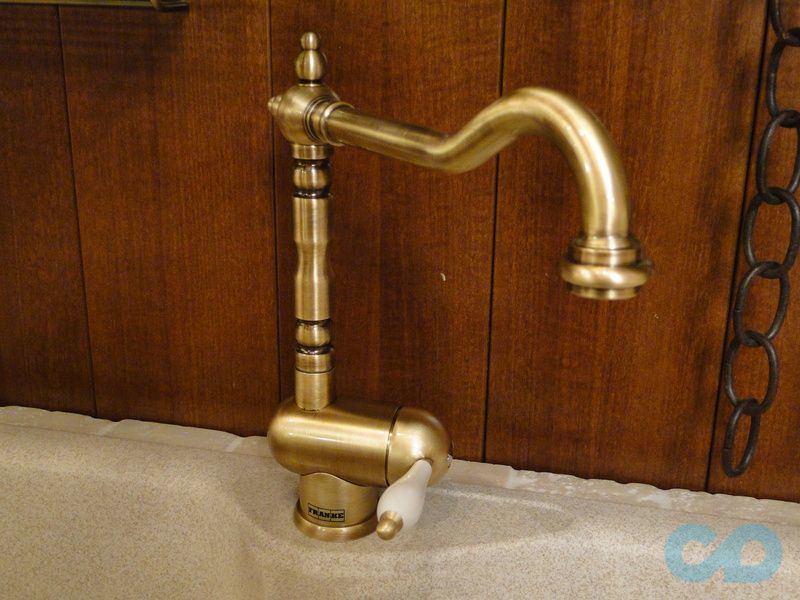 дизайн кухонний змішувач franke old-england (115.0028.205