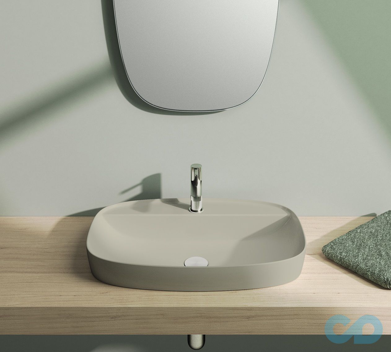 купити раковина накладна catalano colori 165grlxgs